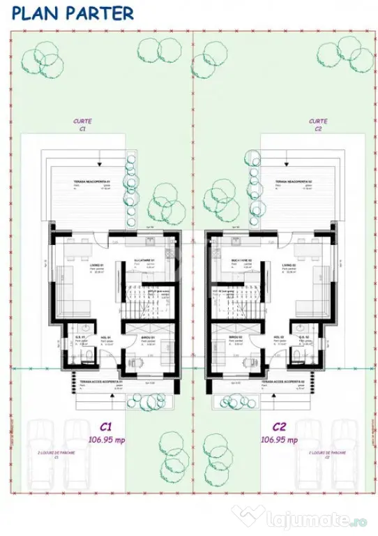 Casă Modernă P+1E în Săcălaz | Lângă Cartierul Primă