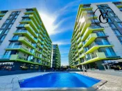 Apartament 2 camere modern - vedere catre mare -Alezzi Beach 