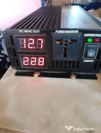 Vand invertor 12v-220v
