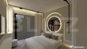 APARTAMENT CU 2 CAMERE, 65,1 MP, ZONA TUDOR - SKYLINE RESIDE 