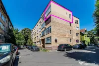 Apartament cu 1 cameră, balcon închis și boxă pe str.... 