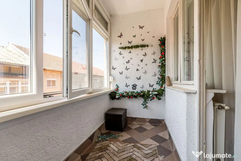 Apartament cu 1 cameră, balcon închis și boxă pe str....