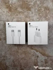 Set Adaptor+Cablu USB-C Apple 