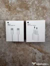 Set Adaptor+Cablu USB-C Apple 