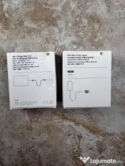 Set Adaptor+Cablu USB-C Apple 