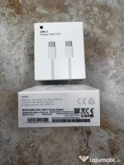 Set Adaptor+Cablu USB-C Apple 