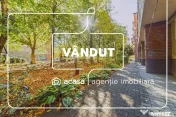 VANDUT! Apartament 3 camere - etaj 1 - Polivalenta - COMISION 0