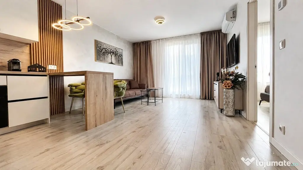 Prima închiriere Studio 2 camere - Mobilat de designer -...