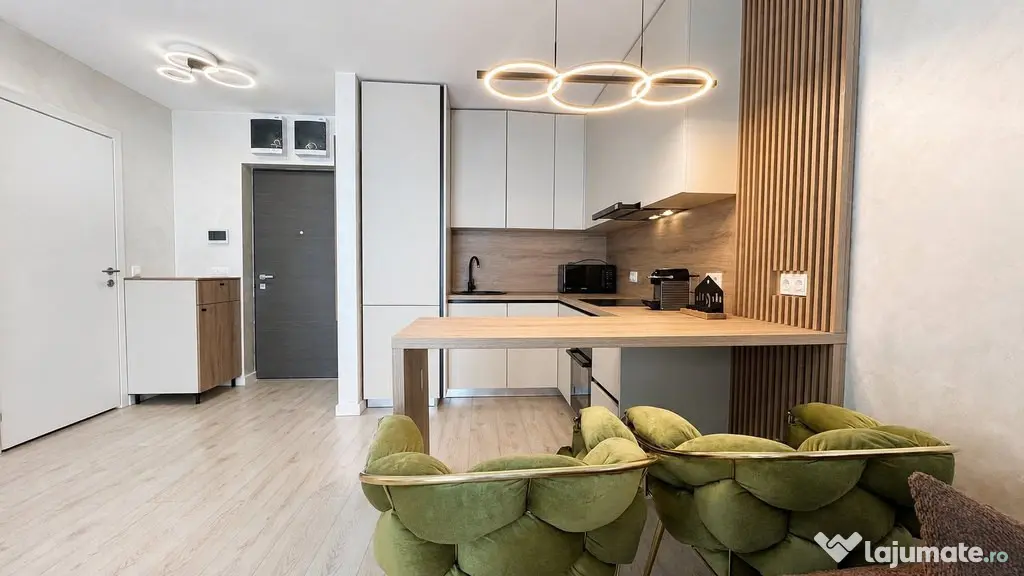 Prima închiriere Studio 2 camere - Mobilat de designer -...