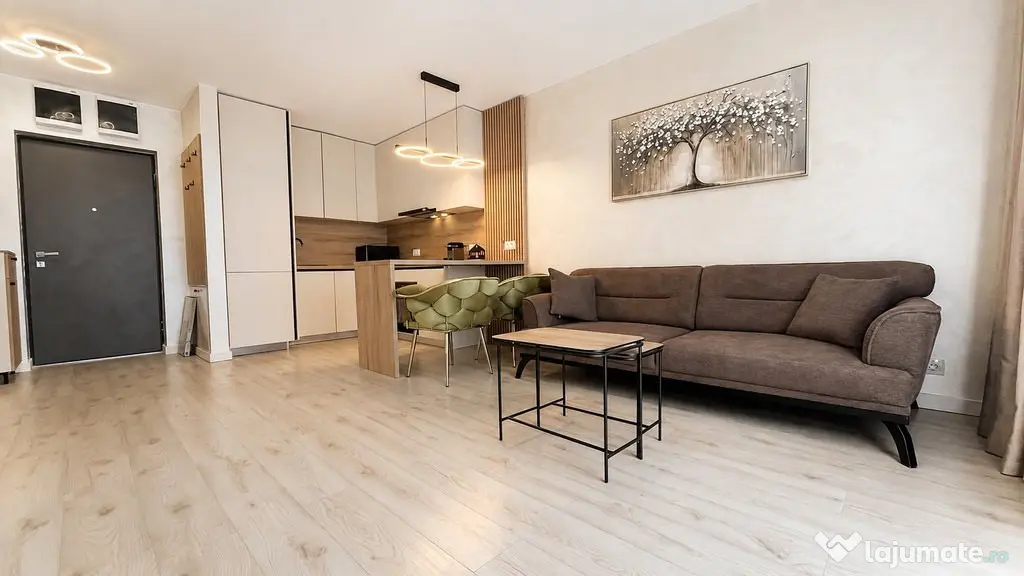 Prima închiriere Studio 2 camere - Mobilat de designer -...