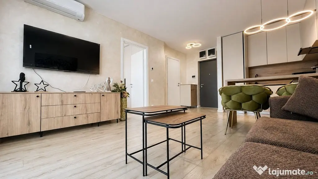 Prima închiriere Studio 2 camere - Mobilat de designer -...