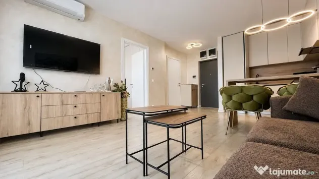 Prima închiriere Studio 2 camere - Mobilat de designer -...