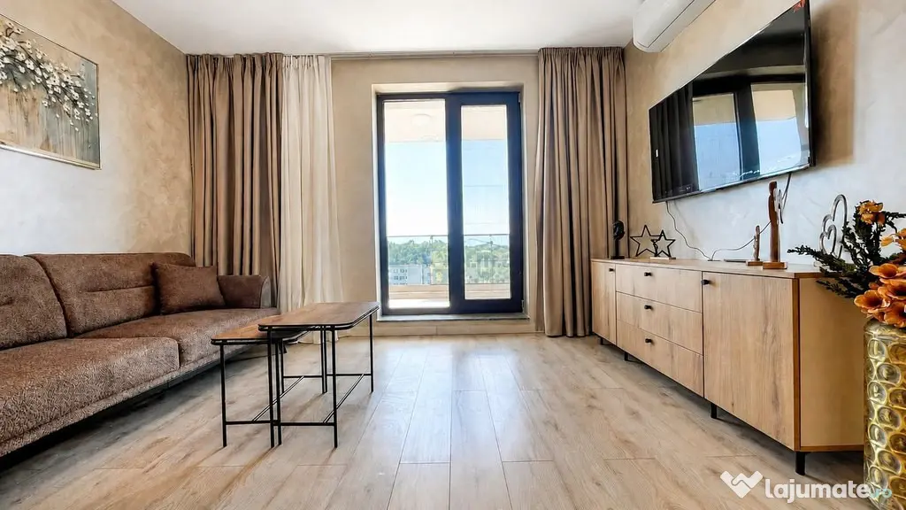 Prima închiriere Studio 2 camere - Mobilat de designer -...