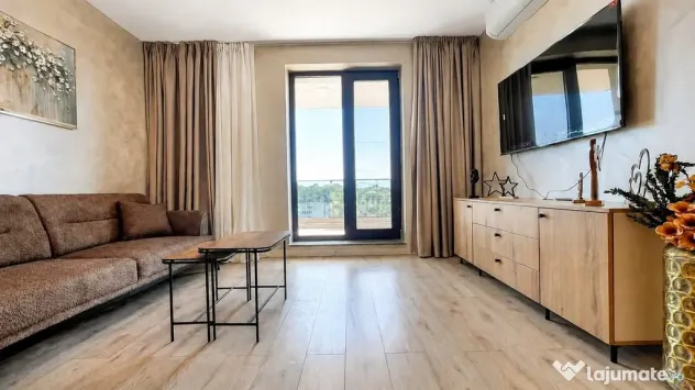 Prima închiriere Studio 2 camere - Mobilat de designer -...
