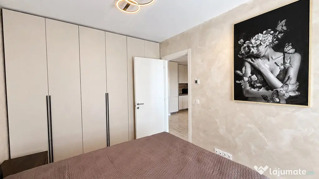 Prima închiriere Studio 2 camere - Mobilat de designer -...