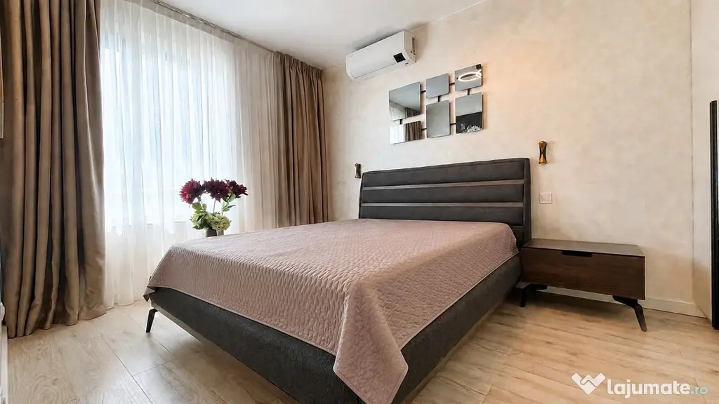 Prima închiriere Studio 2 camere - Mobilat de designer -...