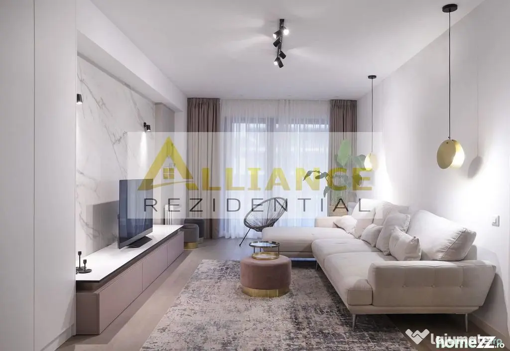 Nordului -Apartament 3 Camere-Prima Inchiriere - 90 MP