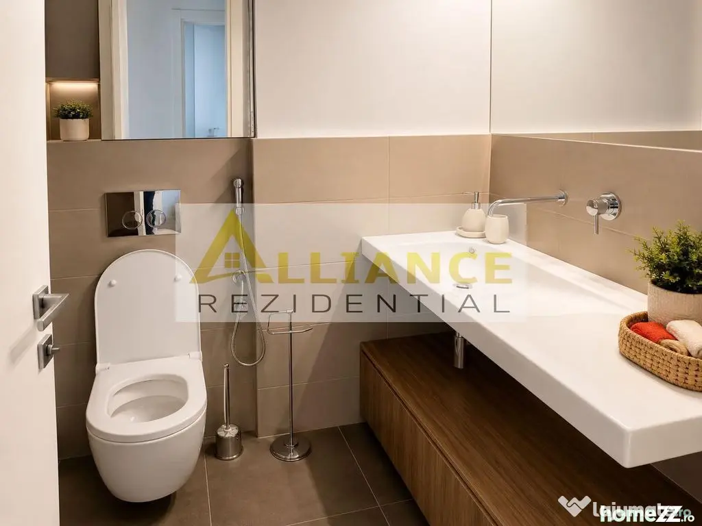 Nordului -Apartament 3 Camere-Prima Inchiriere - 90 MP