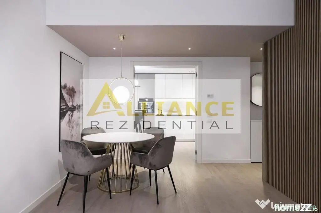Nordului -Apartament 3 Camere-Prima Inchiriere - 90 MP