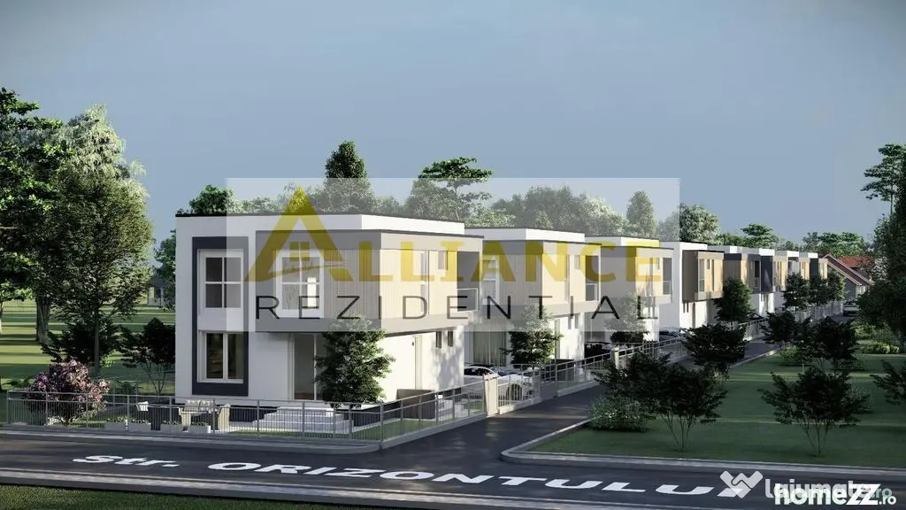 Popesti-Casa Individuala-4 Camere-3 Bai