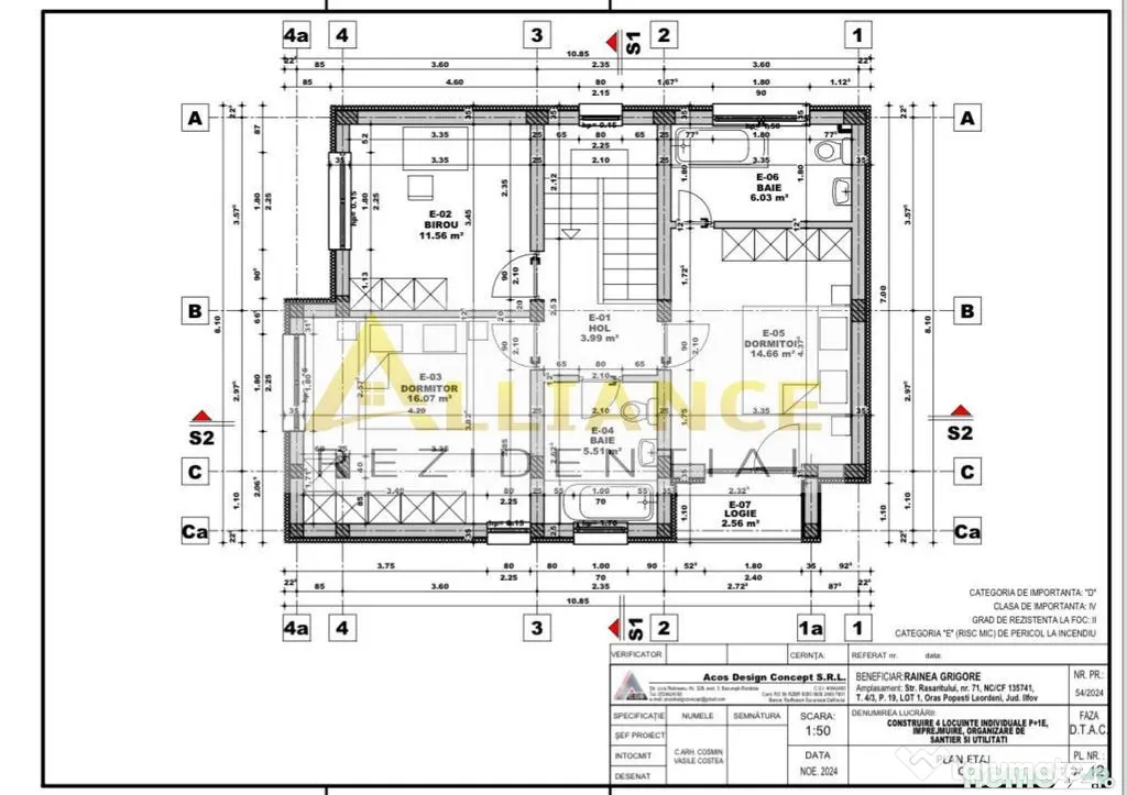 Popesti-Casa Individuala-4 Camere-3 Bai