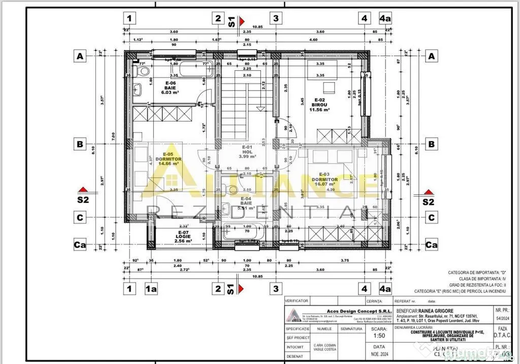 Popesti-Casa Individuala-4 Camere-3 Bai