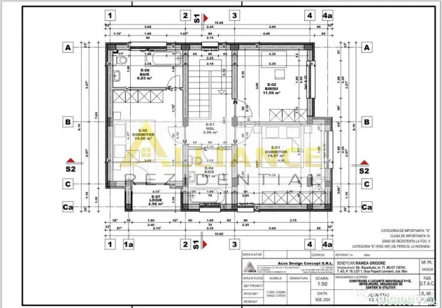 Popesti-Casa Individuala-4 Camere-3 Bai
