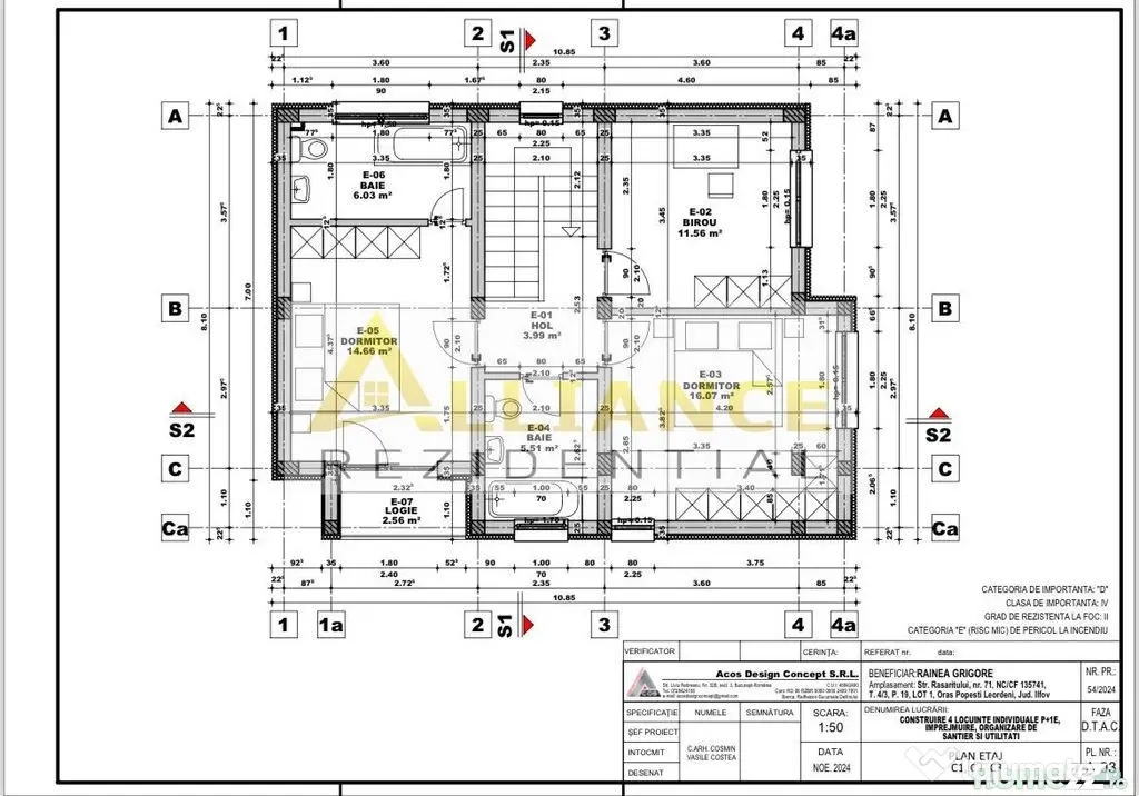 Popesti-Casa Individuala-4 Camere-3 Bai