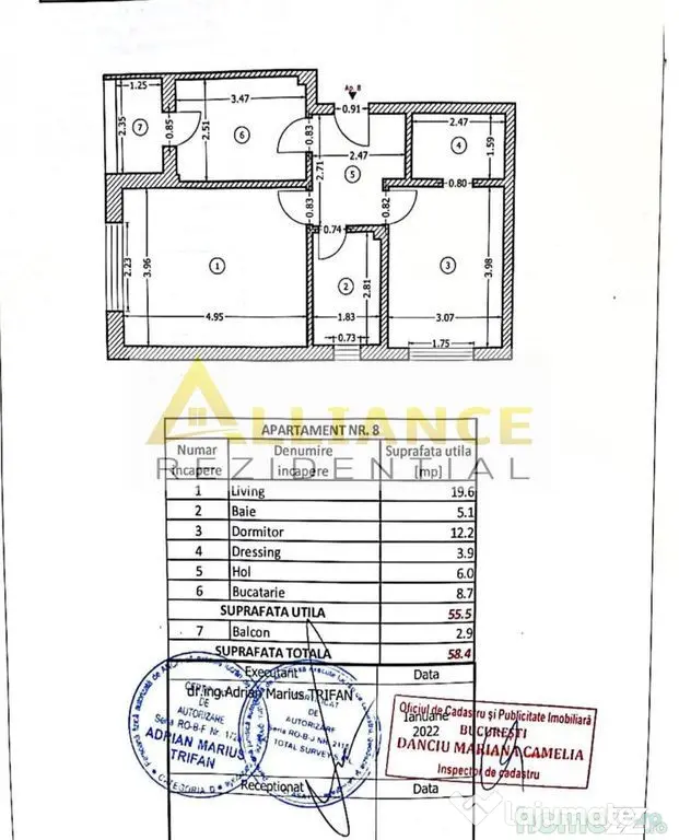 | Apartament 2 camere decomandat + Parcare + Beci | Drumu...