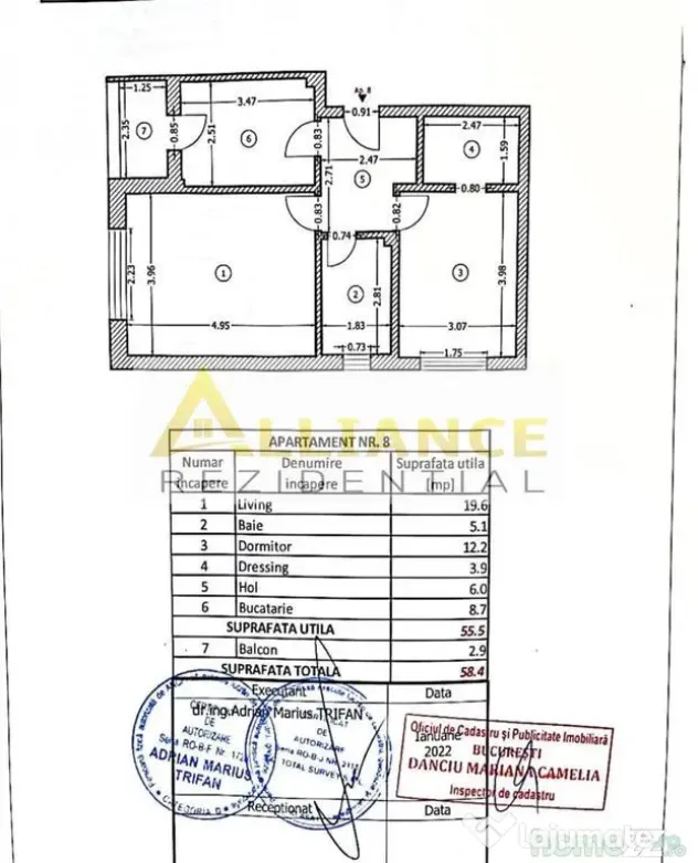 | Apartament 2 camere decomandat + Parcare + Beci | Drumu...
