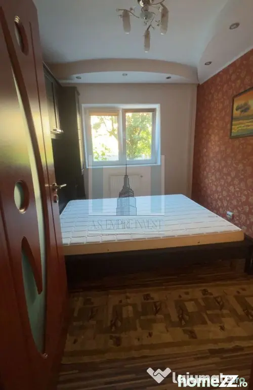 De închiriat apartament 3 camere/ zona Racadau