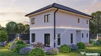 Casa individuala la cheie 4 camere decomandate 116 mp utili 
