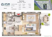 Casa individuala la cheie 4 camere decomandate 116 mp utili 