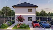 Casa individuala la cheie 4 camere decomandate 116 mp utili 