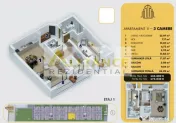{Metrou Berceni doar 5 minute} | Apartament 3 camere |