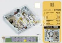 {Metrou Berceni doar 5 minute} | Apartament 3 camere |