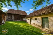 FILM! Domeniu de 6.221mp, livada pomi fructiferi casa si ane 