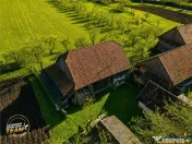 FILM! Domeniu de 6.221mp, livada pomi fructiferi casa si ane 