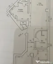 IN CENTRU- Apartament cu 3 camere - TIMISOARA-92 MP