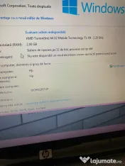 Laptop HP display mare 17,3 functional cu incarcator. 