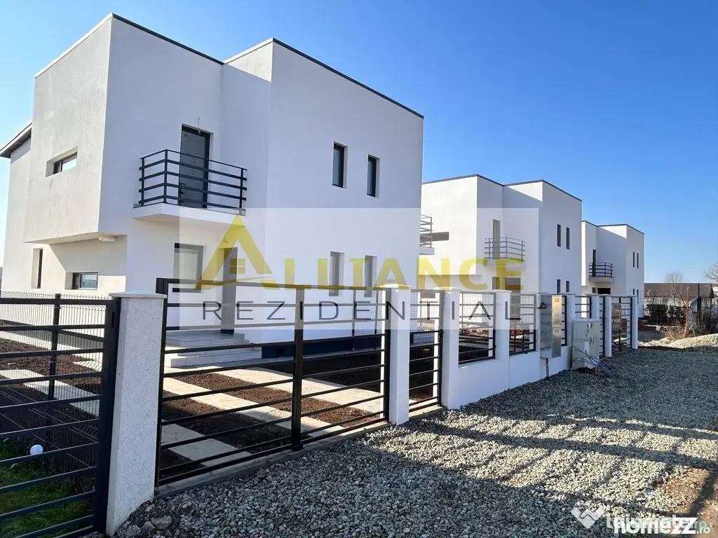 Vila tip duplex | P+1E+Pod | 3 camere | 2 bai