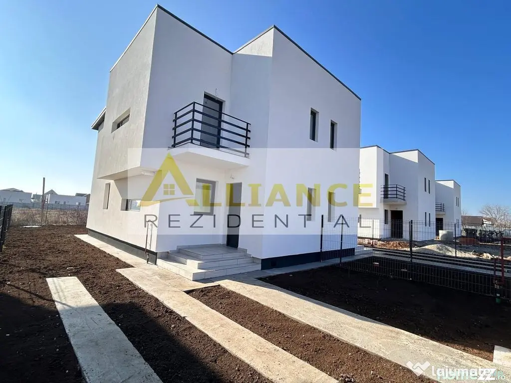 Vila tip duplex | P+1E+Pod | 3 camere | 2 bai