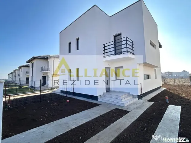 Vila tip duplex | P+1E+Pod | 3 camere | 2 bai