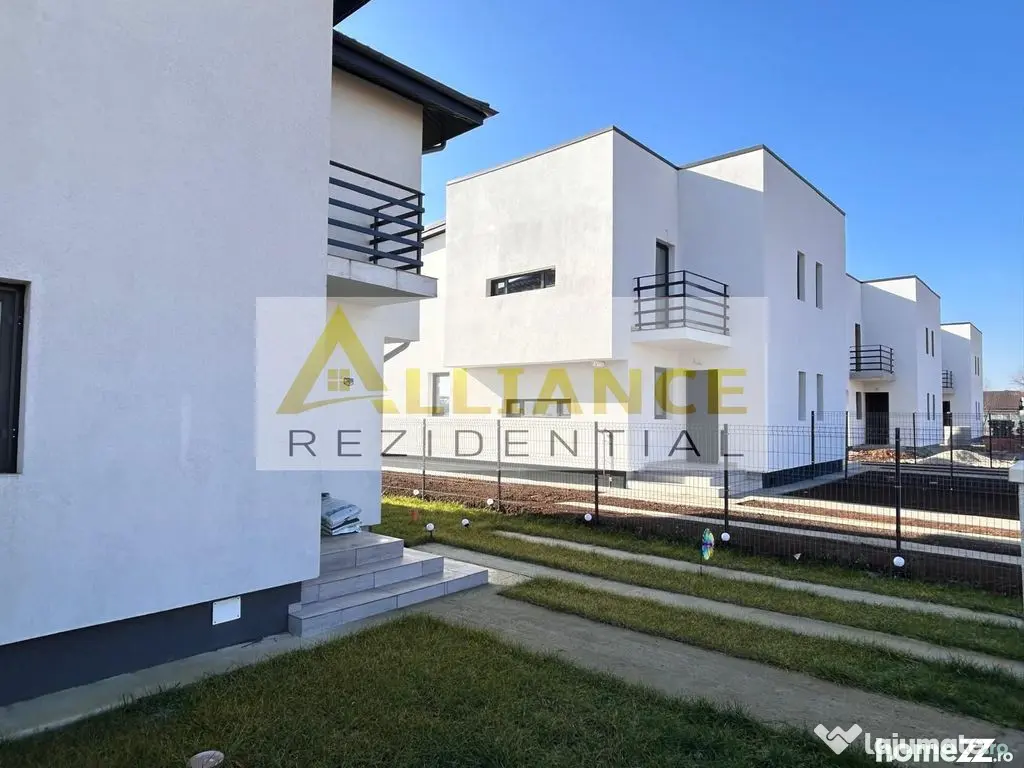 Vila tip duplex | P+1E+Pod | 3 camere | 2 bai