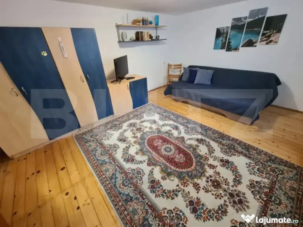 ???? Oază de Liniște și Intimitate: Garsonieră de 45 mp