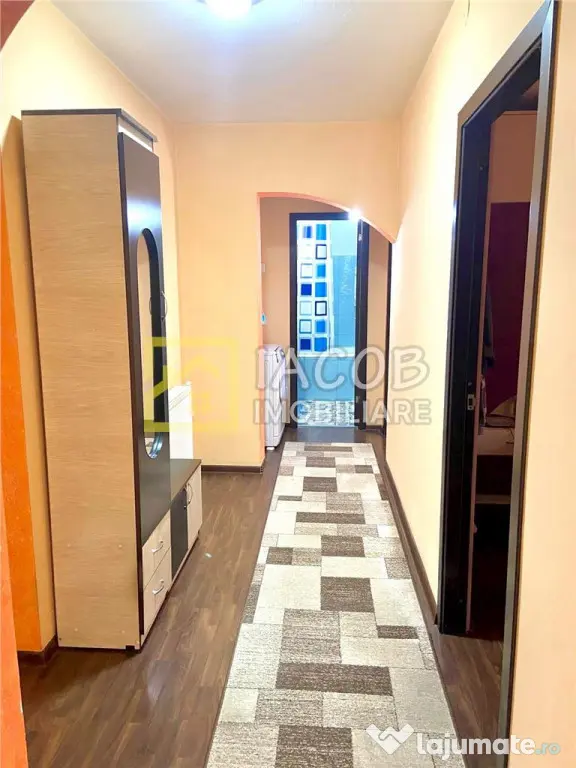 Apartament cu 3 camere decomandate, strada Alecu Russo Bacau