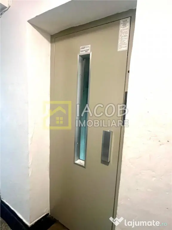 Apartament cu 3 camere decomandate, strada Alecu Russo Bacau