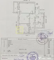 Apartament cu 3 camere decomandate, strada Alecu Russo Bacau 
