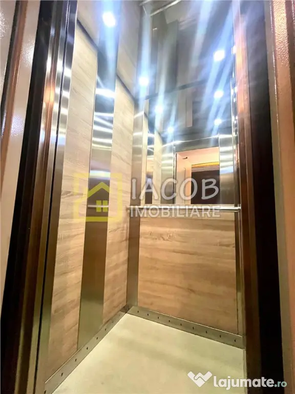 Apartament cu 3 camere decomandate, strada Alecu Russo Bacau