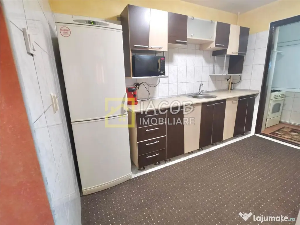 Apartament cu 3 camere decomandate, strada Alecu Russo Bacau